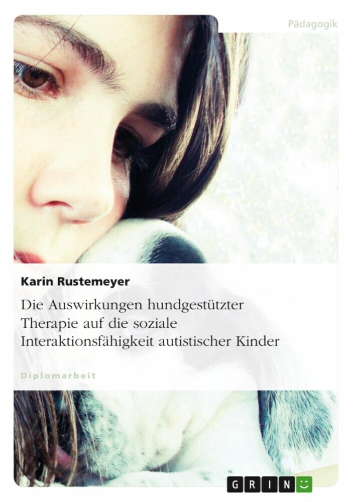 Die Auswirkungen hundgestützter Therapie auf die soziale Interaktionsfähigkeit autistischer Kinder main product photo