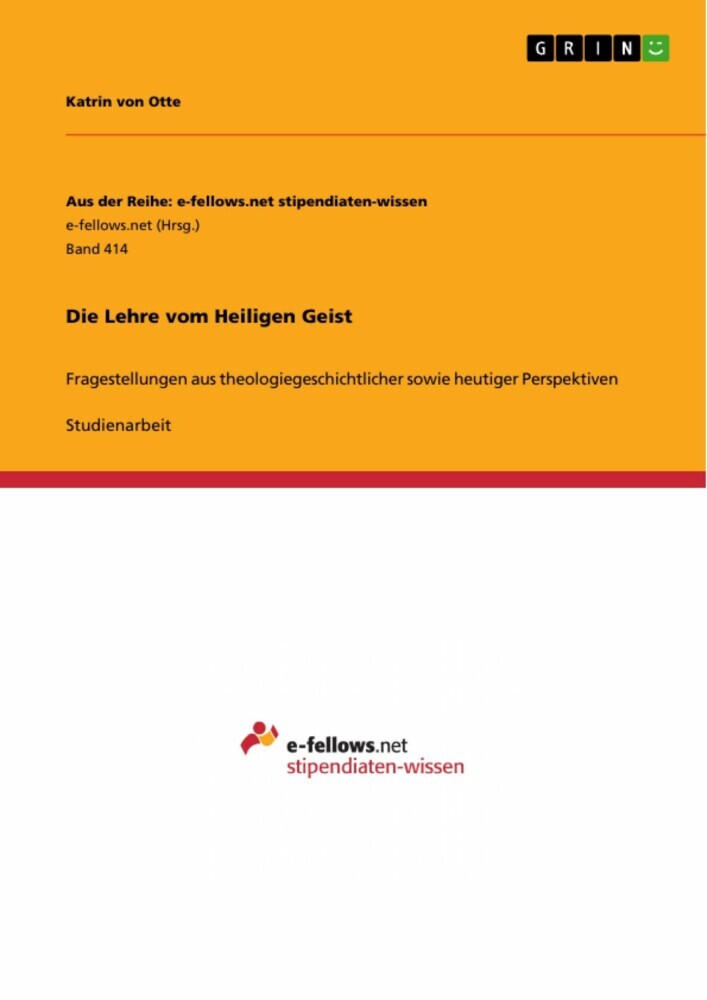 Die Lehre vom Heiligen Geist main product photo
