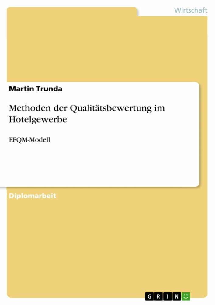 Methoden der Qualitätsbewertung im Hotelgewerbe main product photo
