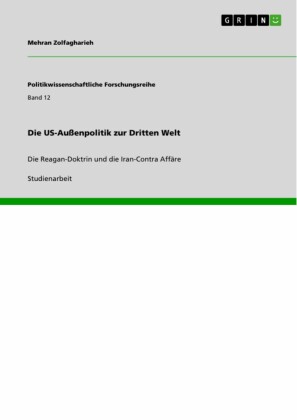 Die US-Außenpolitik zur Dritten Welt