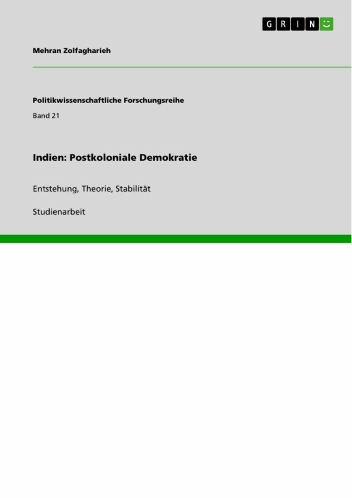 Indien: Postkoloniale Demokratie main product photo