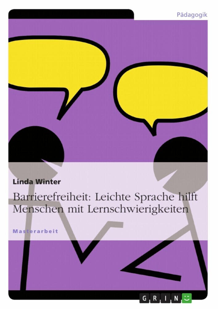Barrierefreiheit: Leichte Sprache hilft Menschen mit Lernschwierigkeiten main product photo
