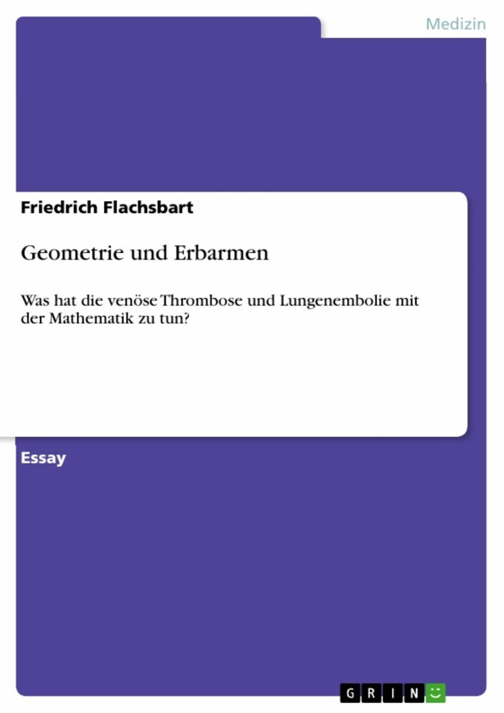 Geometrie und Erbarmen main product photo