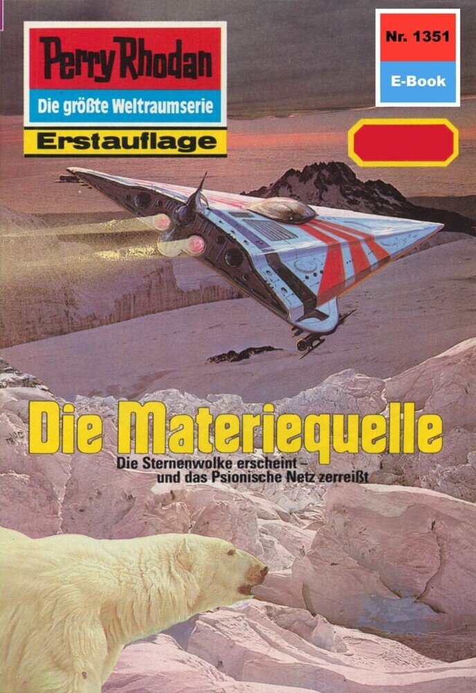 Perry Rhodan 1351: Die Materiequelle main product photo