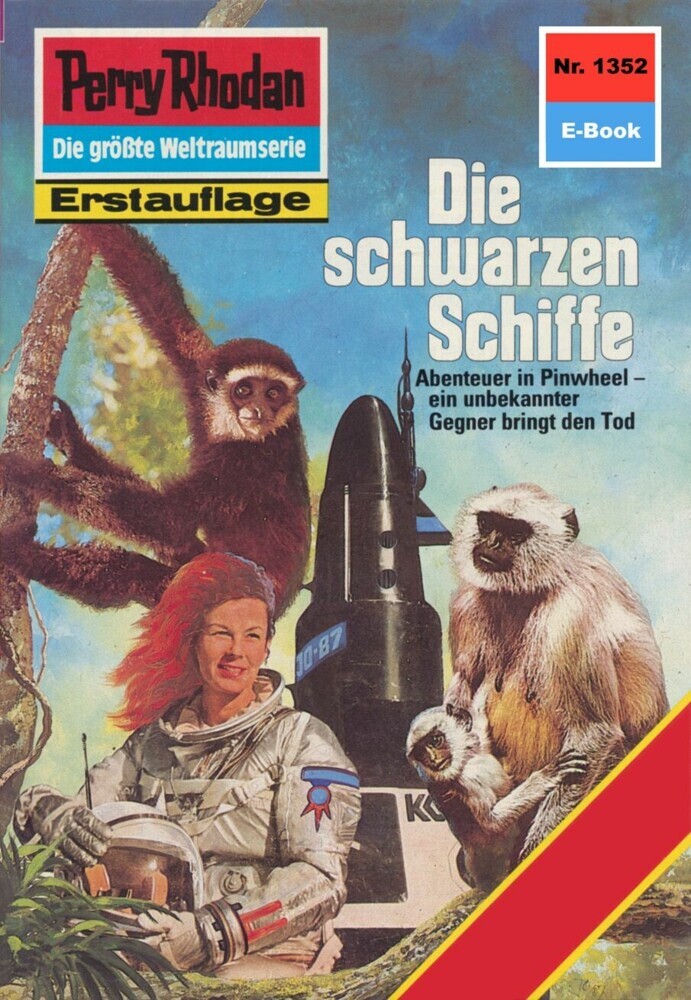 Perry Rhodan 1352: Die schwarzen Schiffe main product photo