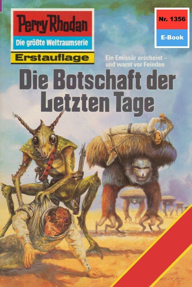Perry Rhodan 1356: Die Botschaft der Letzten Tage main product photo