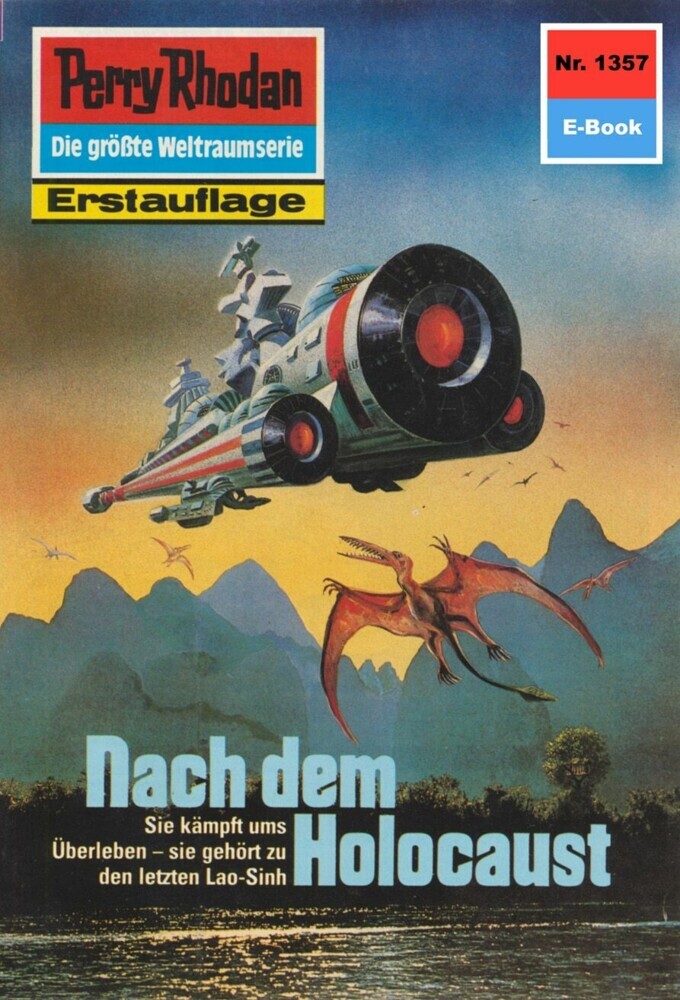 Perry Rhodan 1357: Nach dem Holocaust main product photo