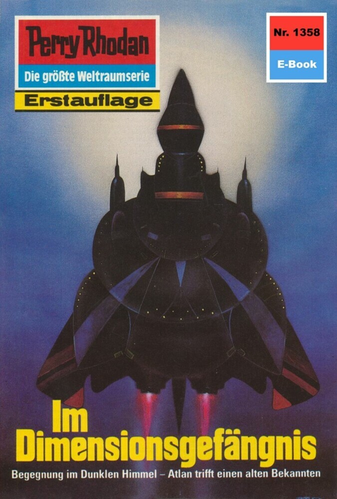 Perry Rhodan 1358: Im Dimensionsgefängnis main product photo