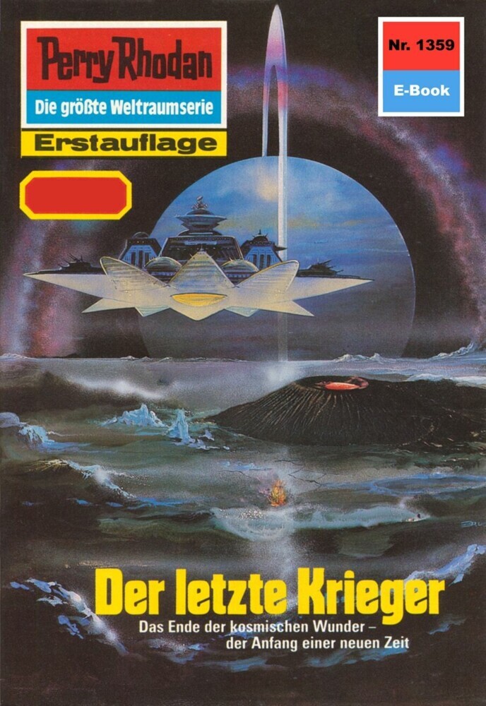 Perry Rhodan 1359: Der letzte Krieger main product photo