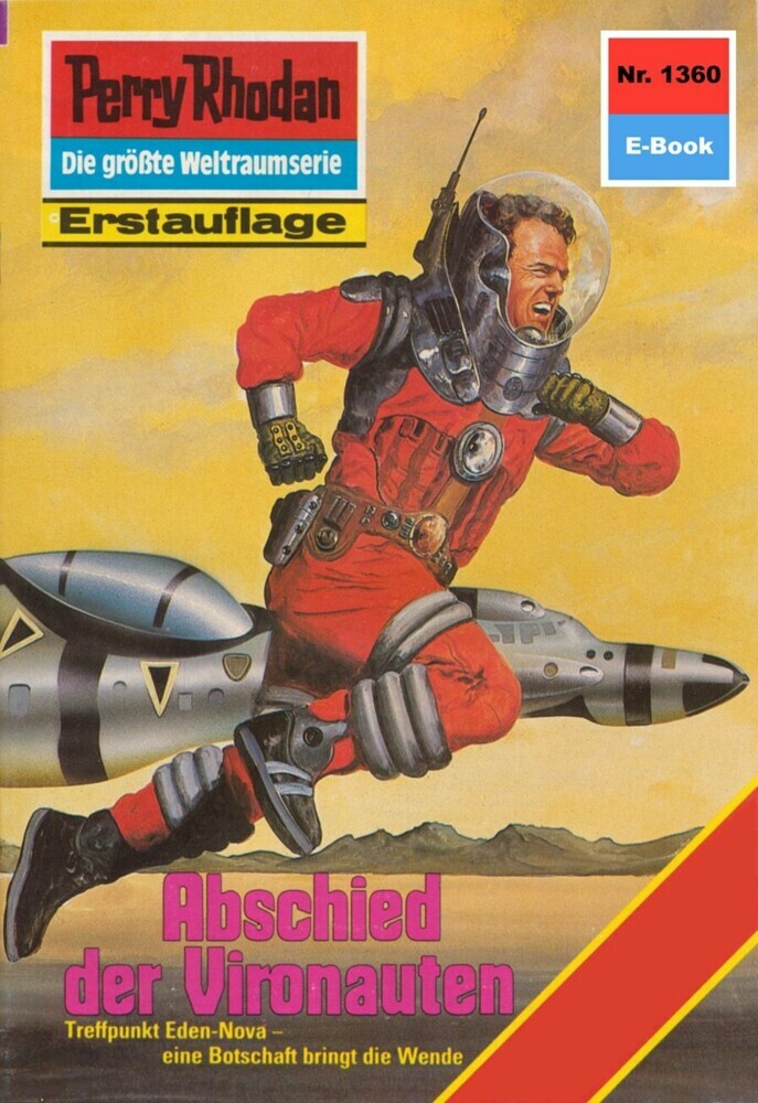 Perry Rhodan 1360: Abschied der Vironauten main product photo