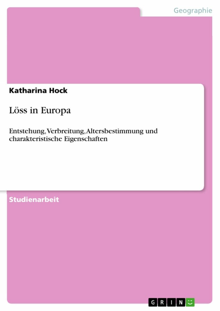 Löss in Europa main product photo