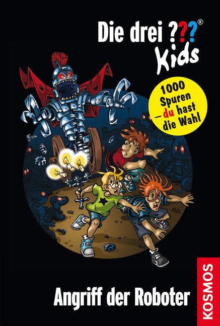 Die drei ??? Kids und du, 8, Angriff der Roboter (drei Fragezeichen Kids) main product photo