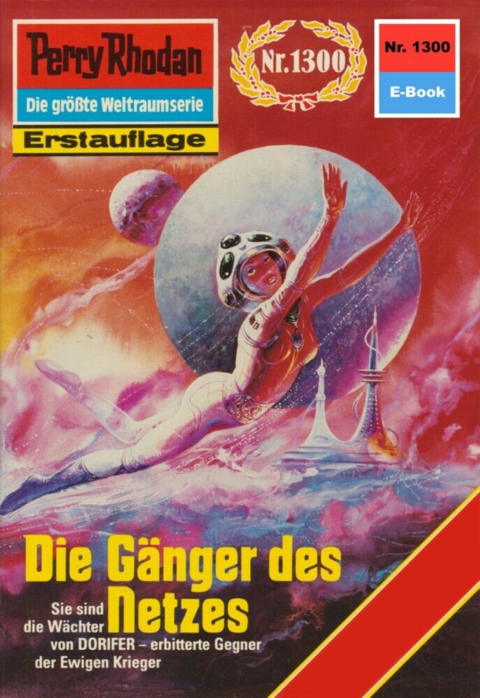 Perry Rhodan 1300: Die Gänger des Netzes main product photo