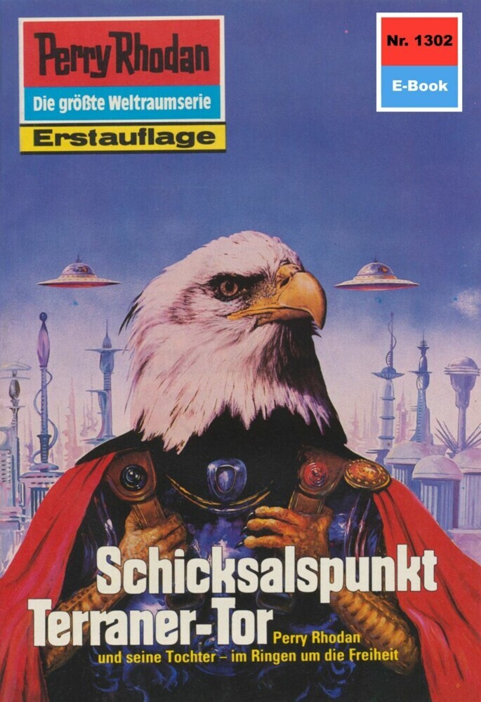 Perry Rhodan 1302: Schicksalspunkt Terraner-Tor main product photo
