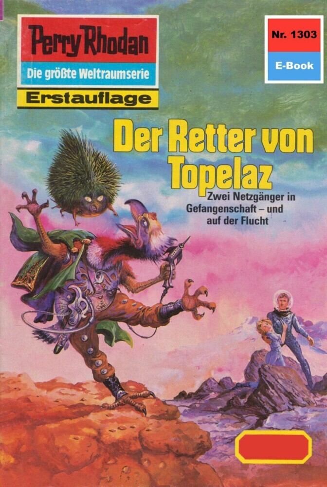 Perry Rhodan 1303: Der Retter von Topelaz main product photo