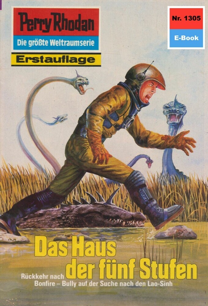 Perry Rhodan 1305: Das Haus der fünf Stufen main product photo