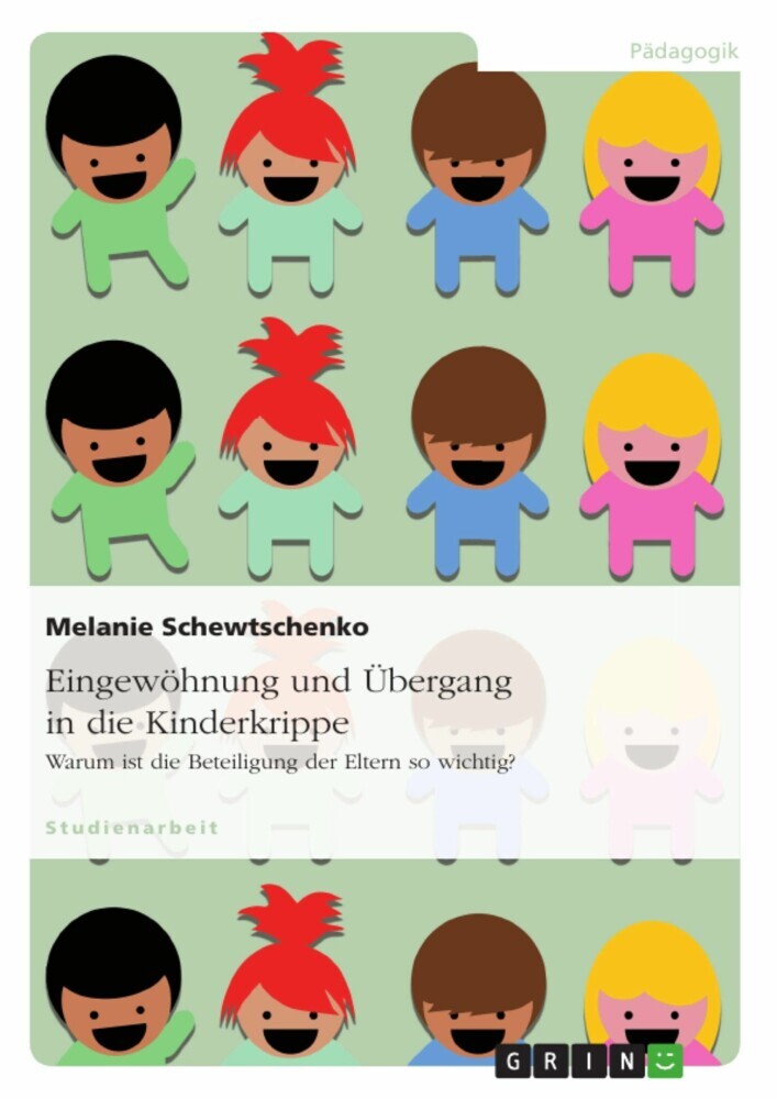 Eingewöhnung und Übergang in die Kinderkrippe main product photo