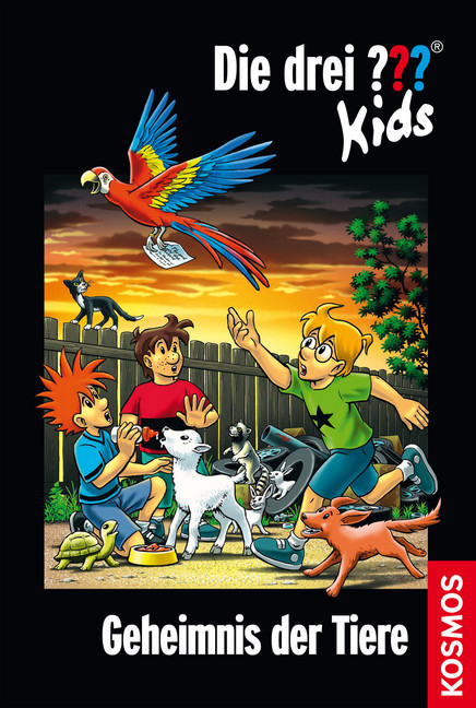 Die drei ??? Kids, 53, Geheimnis der Tiere (drei Fragezeichen Kids) main product photo