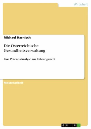 Die Österreichische Gesundheitsverwaltung