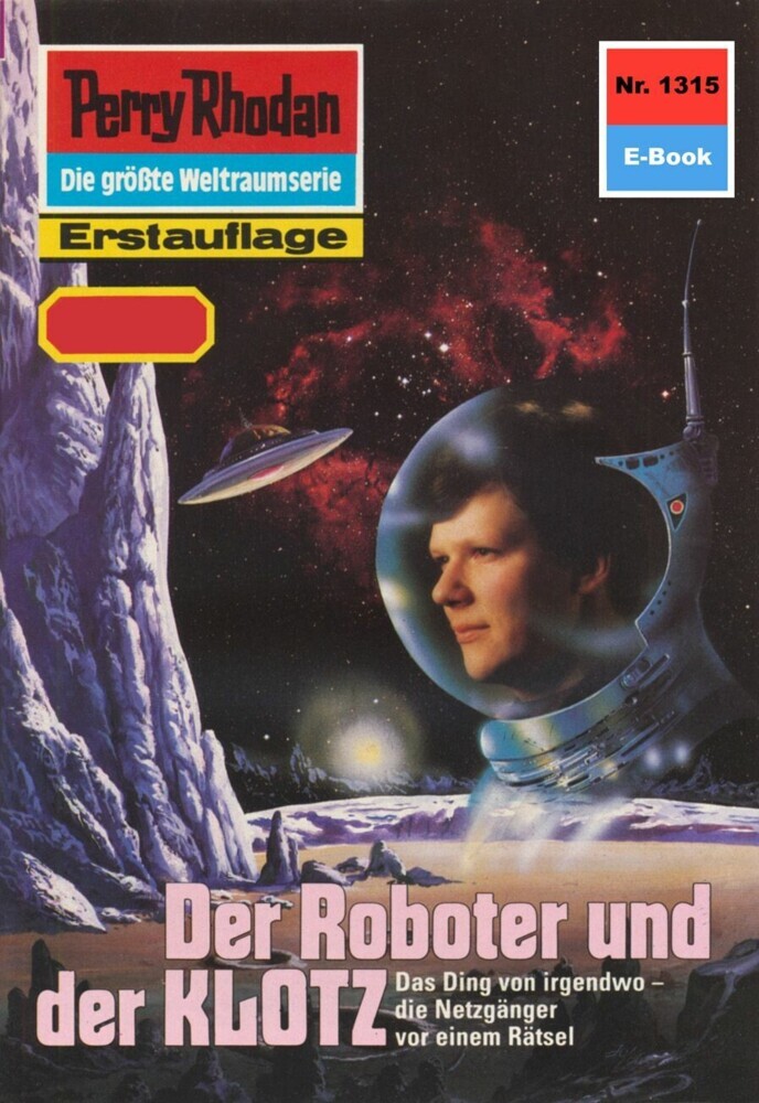 Perry Rhodan 1315: Der Roboter und der KLOTZ main product photo