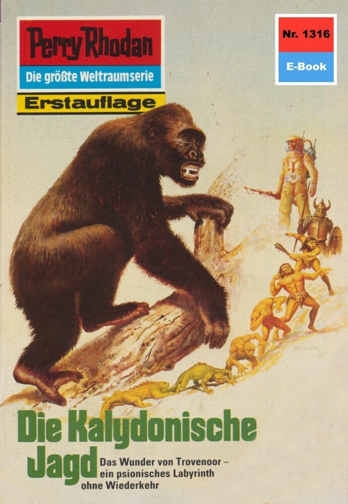Perry Rhodan 1316: Die Kalydonische Jagd main product photo