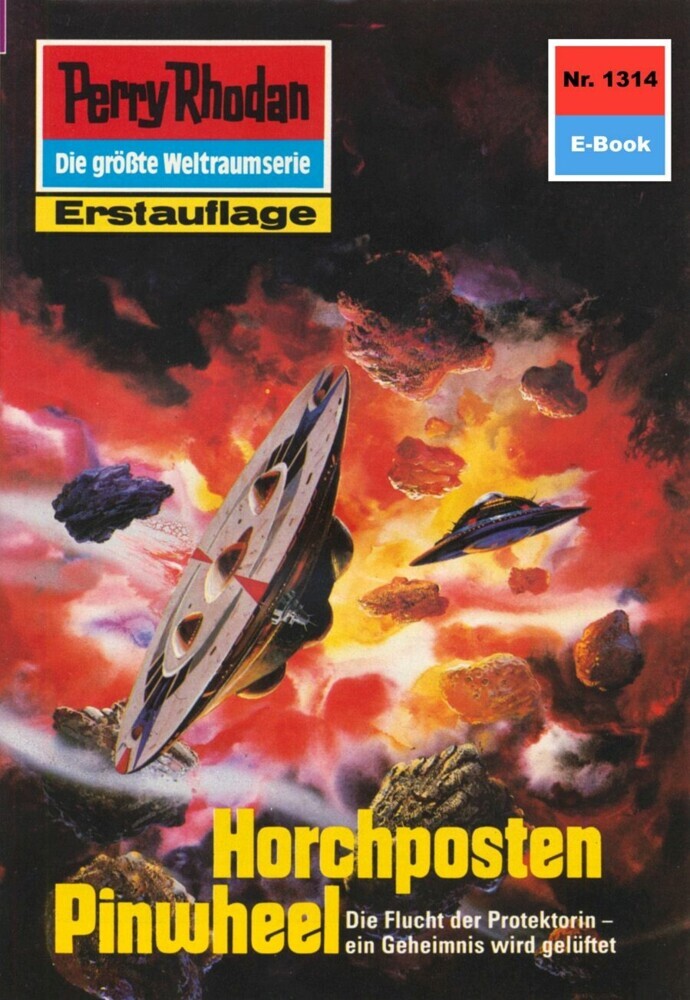 Perry Rhodan 1314: Horchposten Pinwheel main product photo