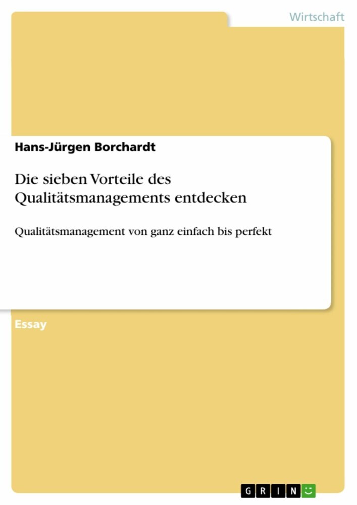 Die sieben Vorteile des Qualitätsmanagements entdecken main product photo
