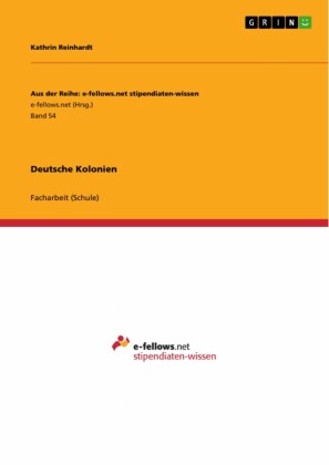 Deutsche Kolonien