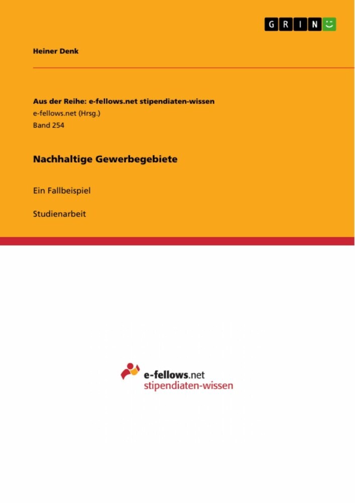 Nachhaltige Gewerbegebiete main product photo