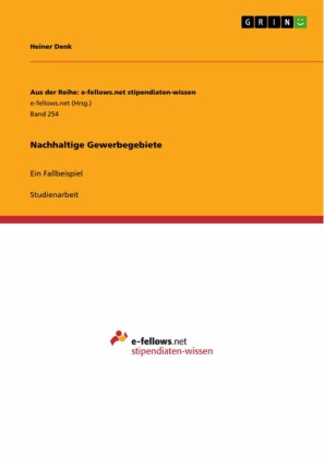 Nachhaltige Gewerbegebiete