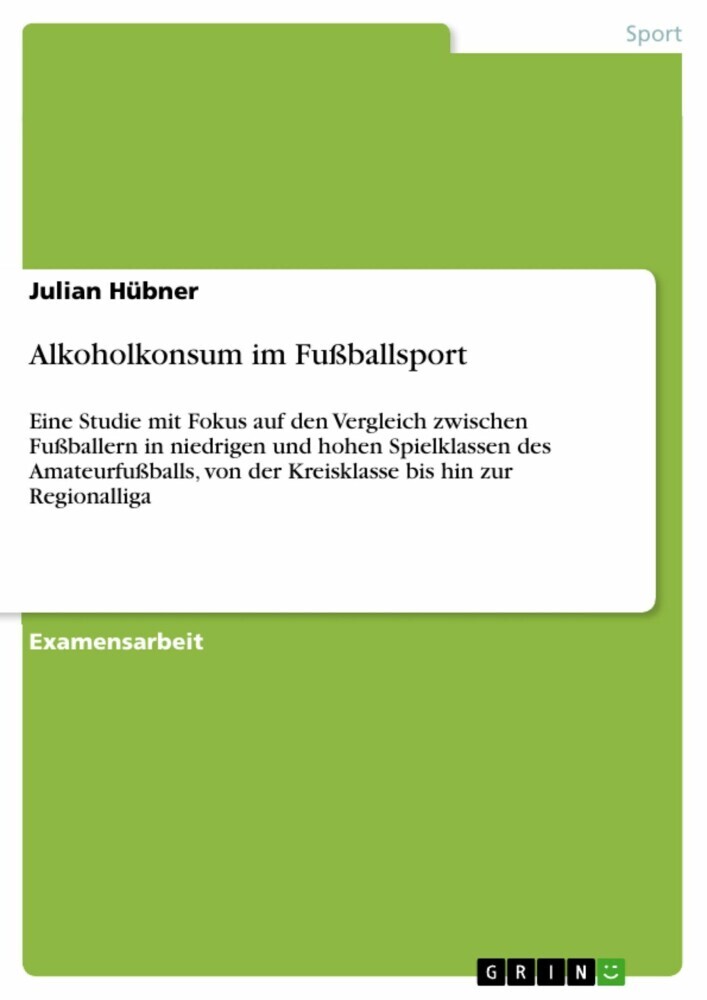 Alkoholkonsum im Fußballsport main product photo