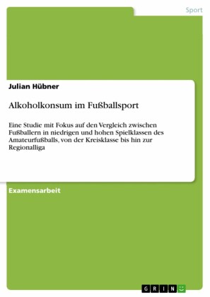 Alkoholkonsum im Fußballsport