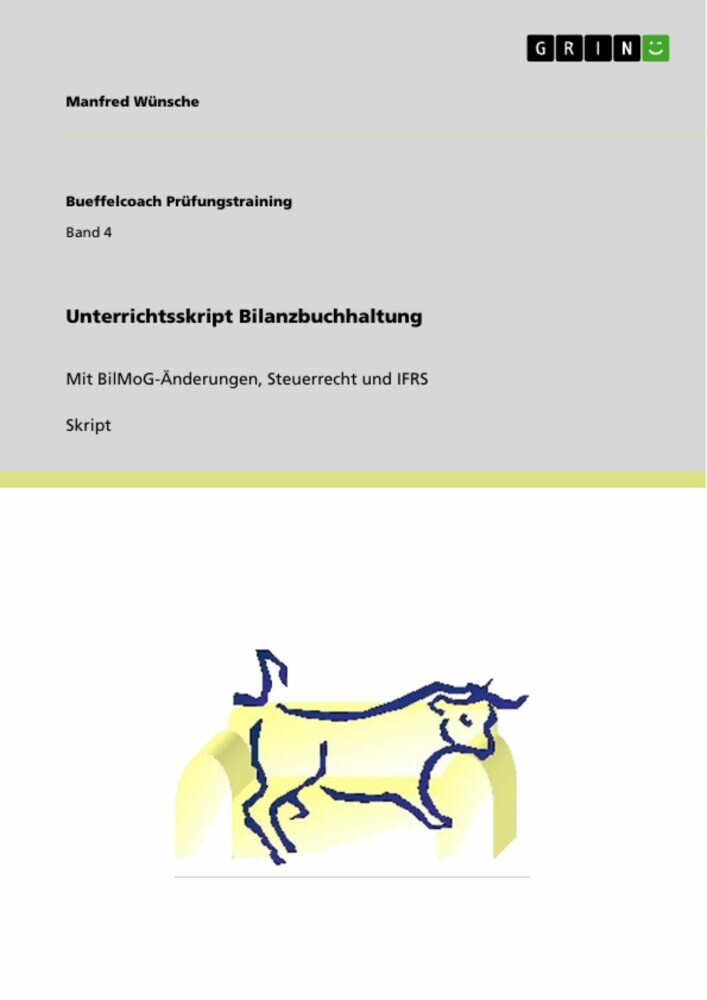 Unterrichtsskript Bilanzbuchhaltung main product photo