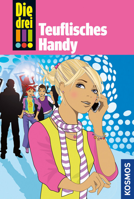 Die drei !!!, 19, Teuflisches Handy (drei Ausrufezeichen) main product photo