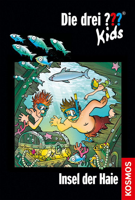 Die drei ??? Kids, 41, Insel der Haie (drei Fragezeichen Kids) main product photo