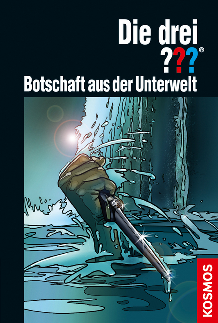 Die drei ???, Botschaft aus der Unterwelt (drei Fragezeichen) main product photo
