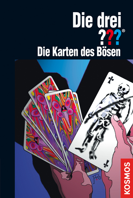 Die drei ???, Die Karten des Bösen (drei Fragezeichen) main product photo
