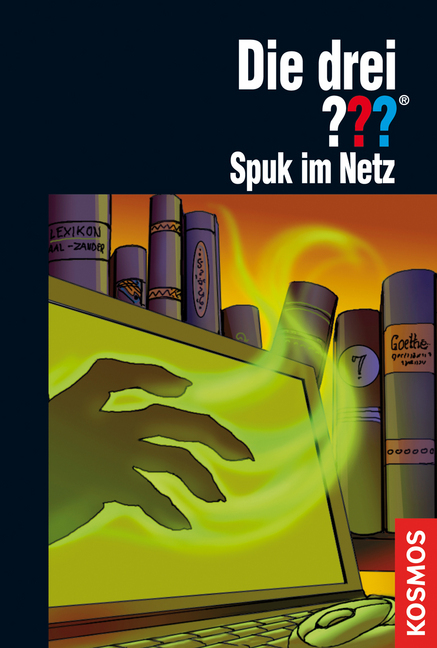 Die drei ???, Spuk im Netz (drei Fragezeichen) main product photo
