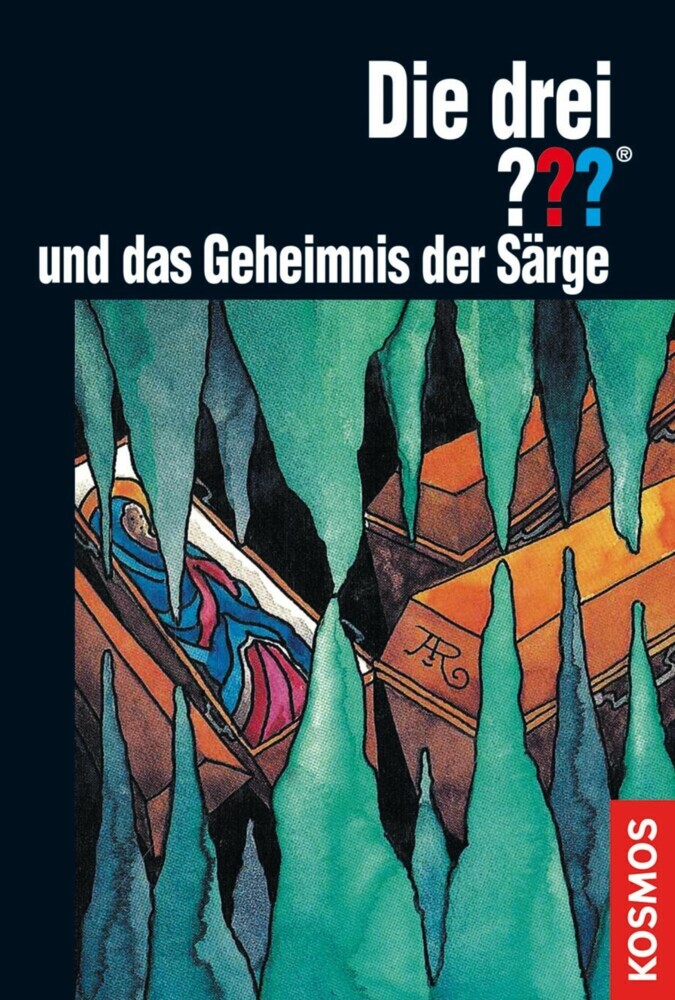Die drei ???, Geheimnis der Särge (drei Fragezeichen) main product photo