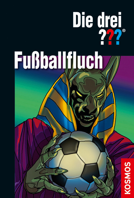 Die drei ??? Fußballfluch (drei Fragezeichen) main product photo
