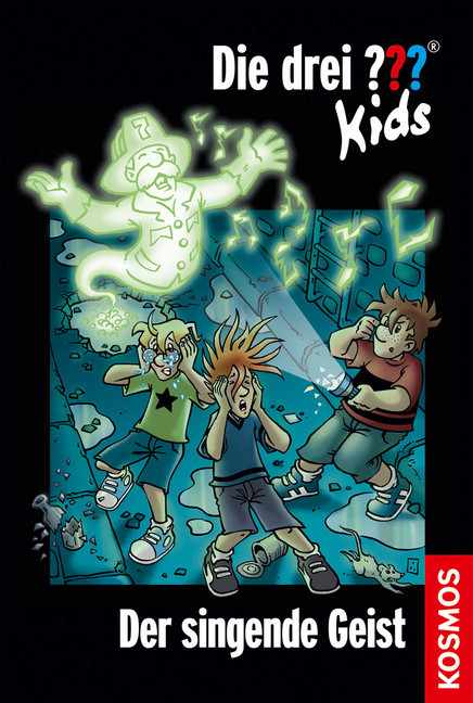 Die drei ??? Kids, 49, Der singende Geist (drei Fragezeichen Kids) main product photo