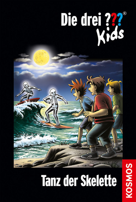 Die drei ??? Kids, 48, Tanz der Skelette (drei Fragezeichen Kids) main product photo