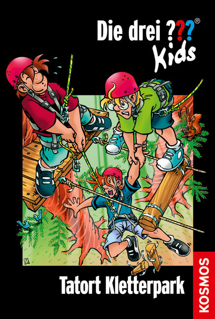 Die drei ??? Kids, 51, Tatort Kletterpark (drei Fragezeichen Kids) main product photo