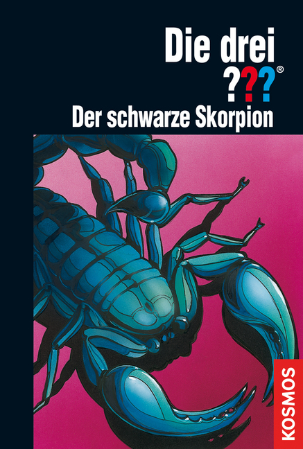 Die drei ???, Der schwarze Skorpion (drei Fragezeichen) main product photo