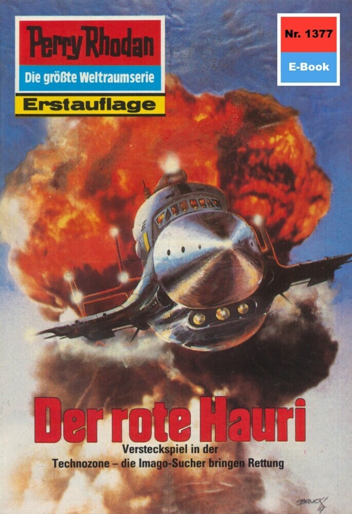 Perry Rhodan 1377: Der rote Hauri main product photo