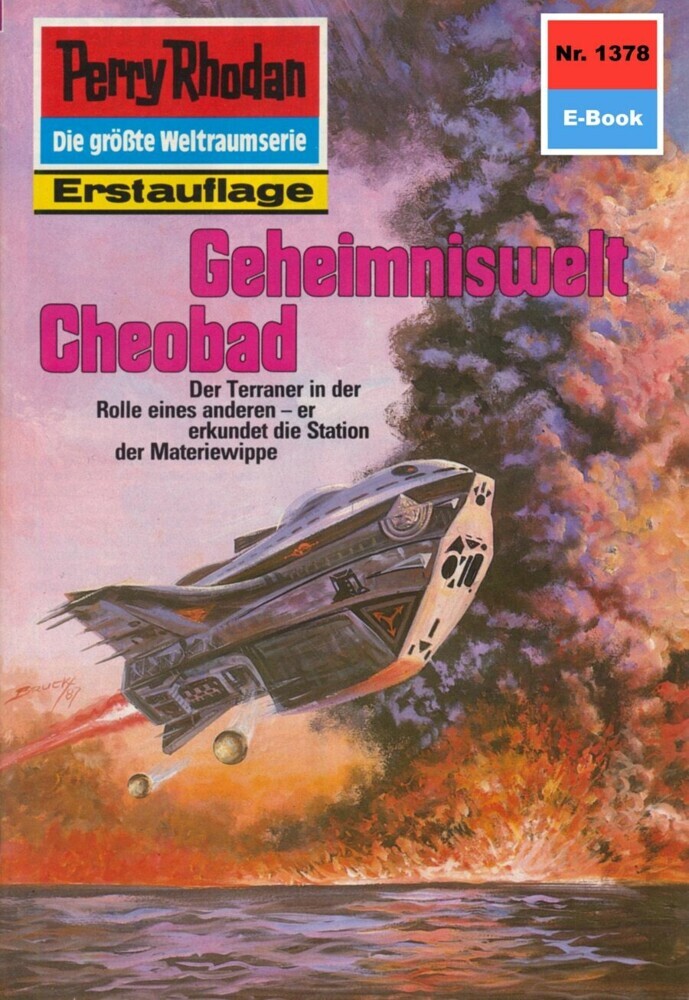 Perry Rhodan 1378: Geheimniswelt Cheobad main product photo