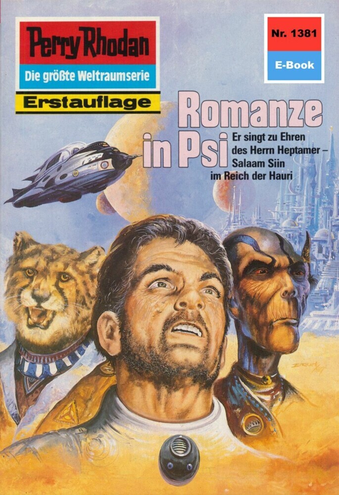 Perry Rhodan 1381: Romanze in Psi main product photo
