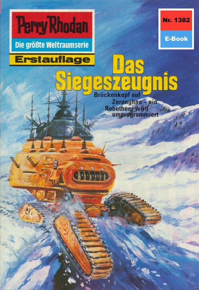 Perry Rhodan 1382: Das Siegeszeugnis main product photo