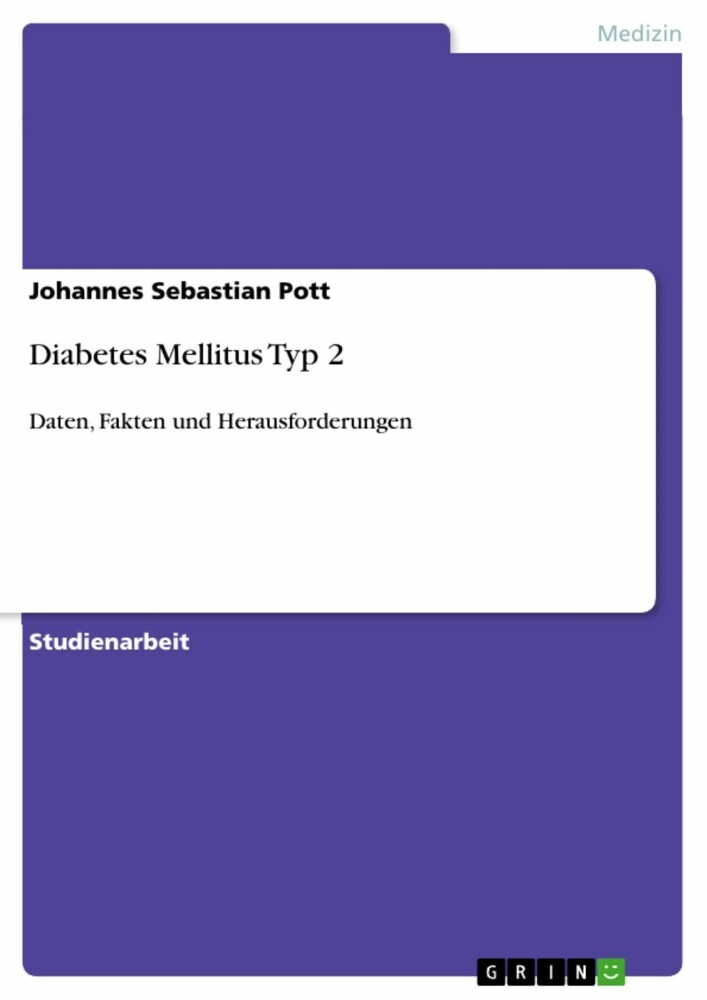 Diabetes Mellitus Typ 2 main product photo