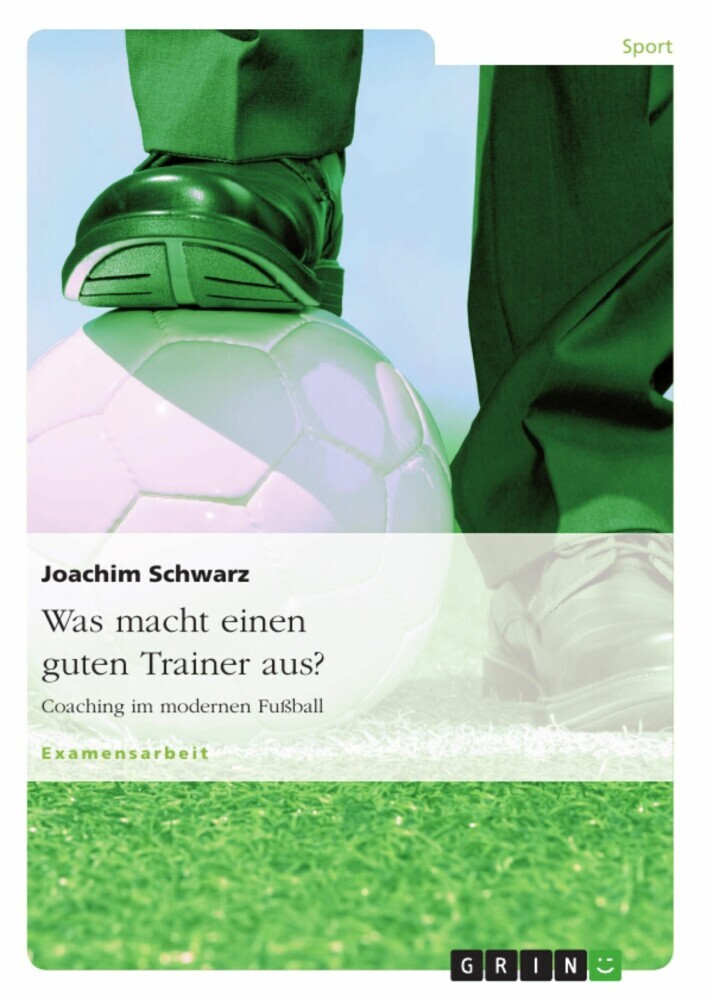 Was macht einen guten Trainer aus? main product photo